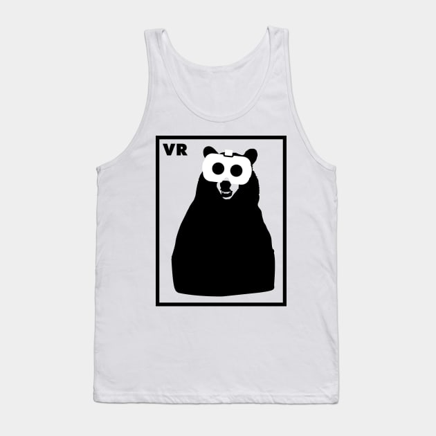 Vr Bear Tank Top by wearmenimal